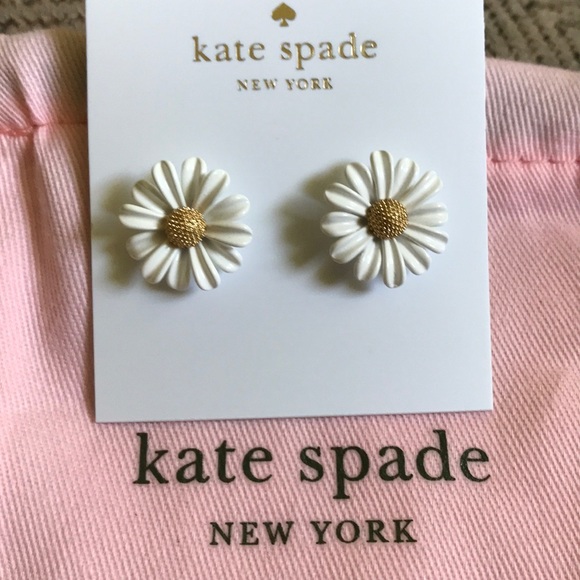 kate spade Jewelry - Kate spade into the bloom studs